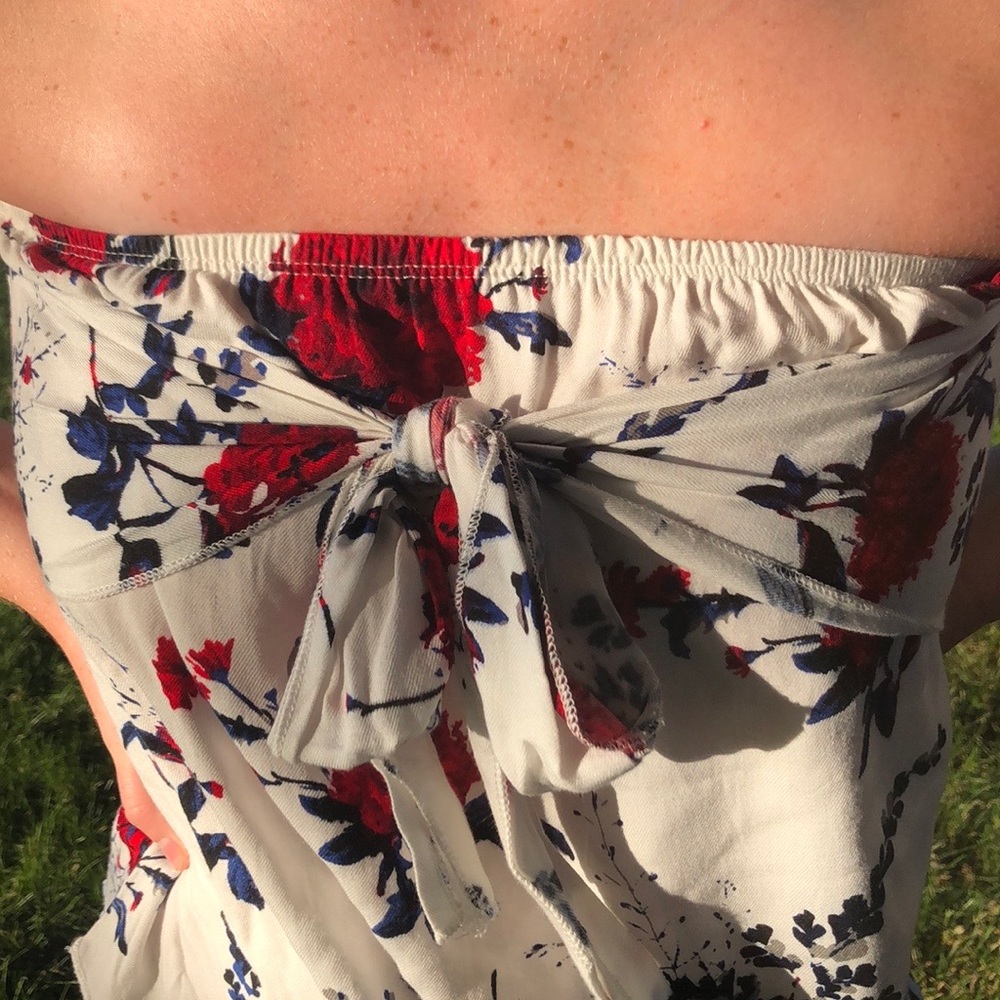 Strapless top - Picture 2 of 2